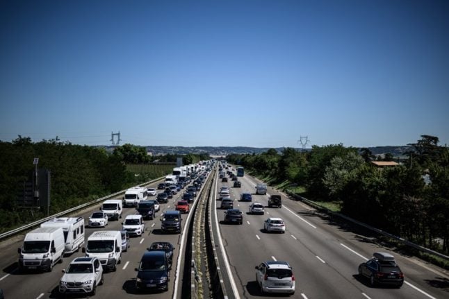 Red travel alert on France’s roads as summer holidays draw to a close