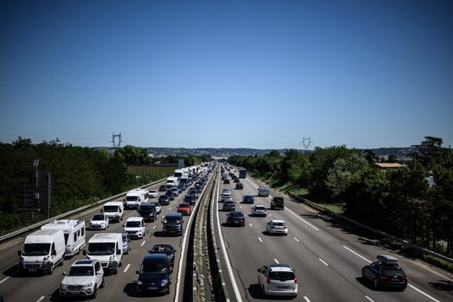 Red travel alert on France’s roads as summer holidays draw to a close