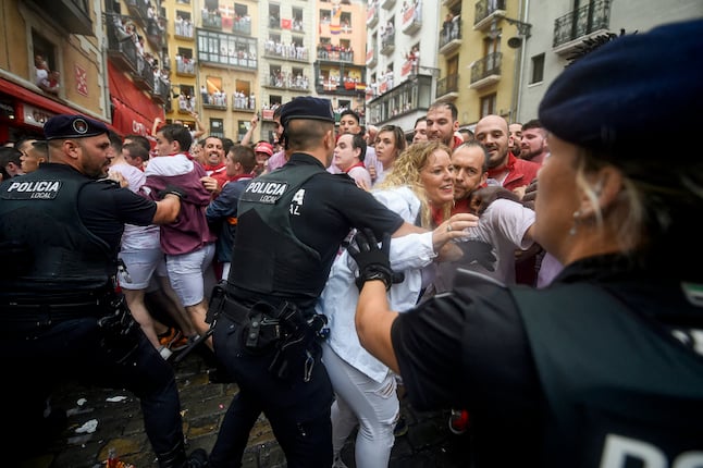 police in Spain