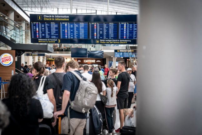 SAS strike affected 380,000 passengers in July