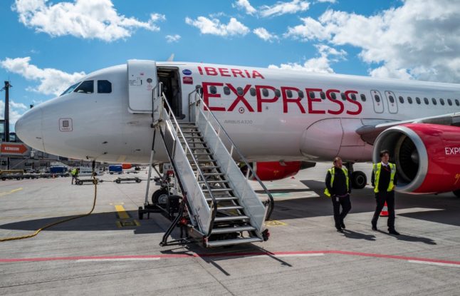 Spain's Iberia Express cancels 24 flights due to strike