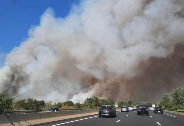 Firefighter seriously injured battling new wildfires in southern France