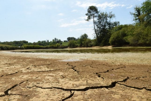 More than 100 French villages without tap water in ‘unprecedented’ drought