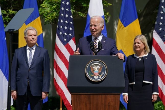 US Senate ratifies Sweden's entry to Nato