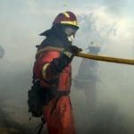 Firefighters battle to control huge wildfire in Spain’s Valencia region