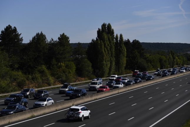 What to expect from traffic during upcoming three-day weekend in France