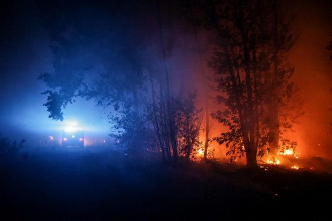 France gets help from EU neighbours as wildfires rage