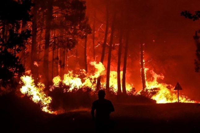 More evacuated as forest fire reignites in southern France