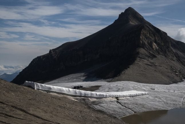 ‘Land unseen in centuries’: Swiss mountain pass ice to melt completely