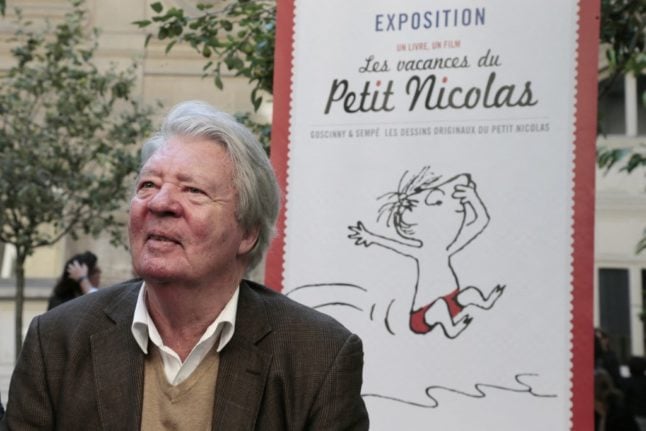 France's 'Little Nicolas' illustrator Jean-Jacques Sempe dies aged 89