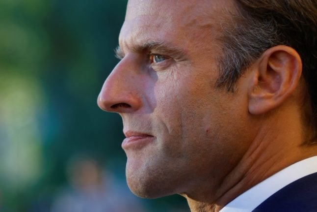 French president heads to Algeria to relaunch ties