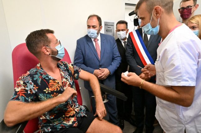 France passes 50,000 bar for monkeypox vaccinations