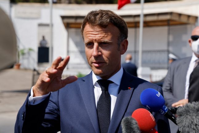 Macron: UK is France's friend 'whoever its leaders are'