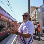 South of France rail line reopens after 50 years