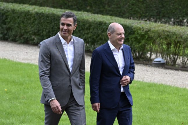 Sánchez visits Germany and Scholz renews backing for Iberian gas link