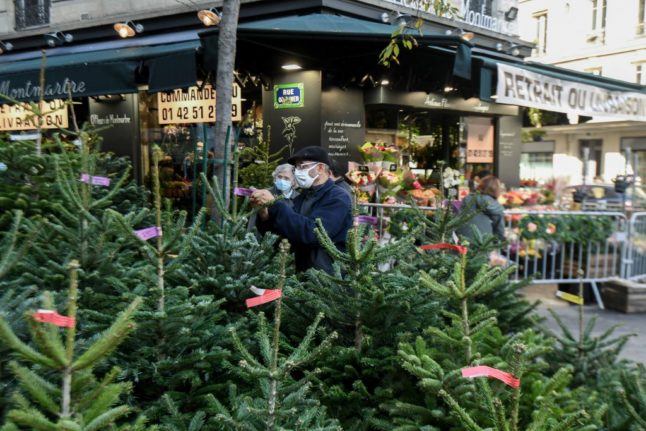 Will Christmas trees be the next victim of France's drought?