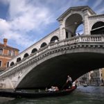 WATCH: Venice mayor furious as two waterski down Grand Canal