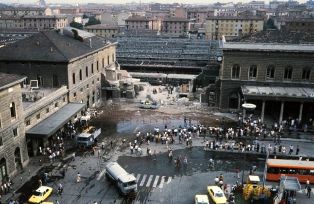 Italy’s president calls for ‘full truth’ on anniversary of Bologna bombing