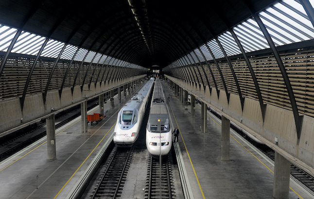 AVE train in Spain