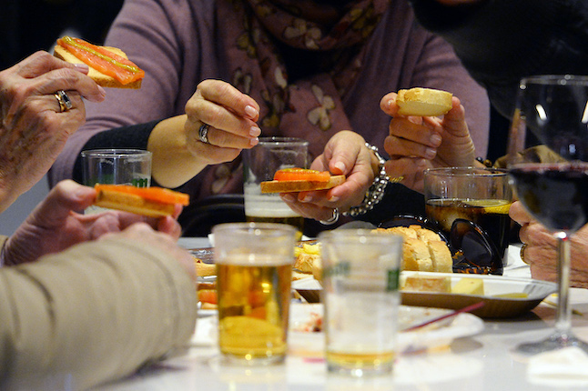 tapas in Spain