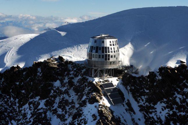 Drought-hit Mont Blanc shuts shelters to dissuade hikers