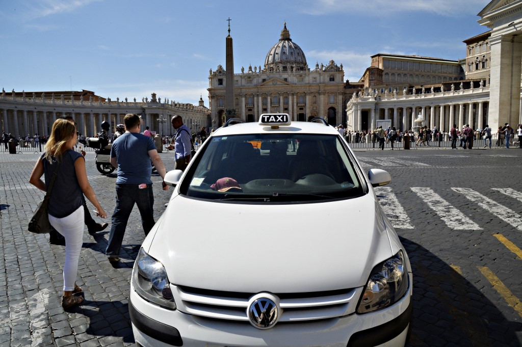 Italy's cabinet is set to convene on Monday to discuss the country's taxi shortage.