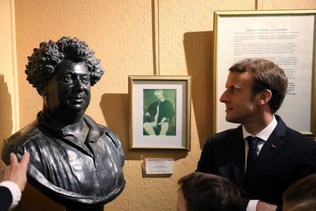 French history myths: Author Alexandre Dumas was white