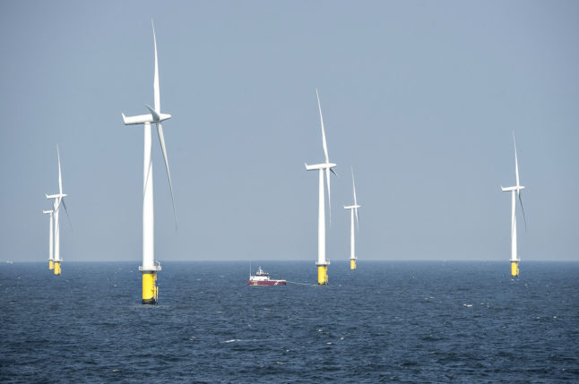 Denmark keen to join with Baltic countries on wind energy