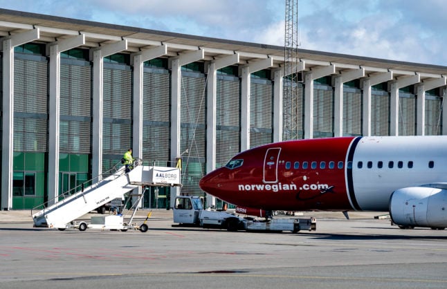 Airline Norwegian says passenger numbers up this summer