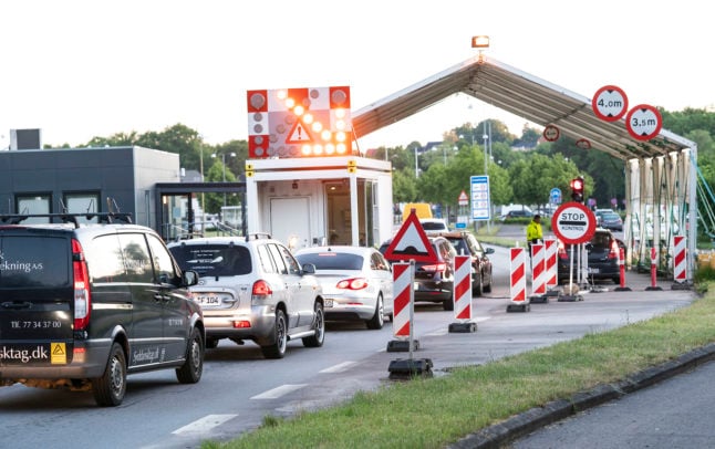 German politician complains to Denmark over border control