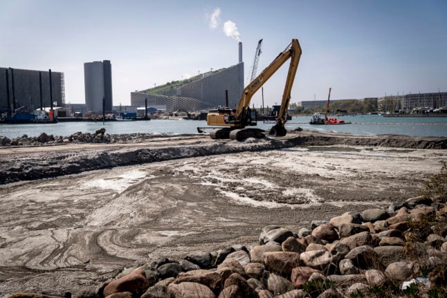 Party demands new environmental scrutiny of Copenhagen artificial island project