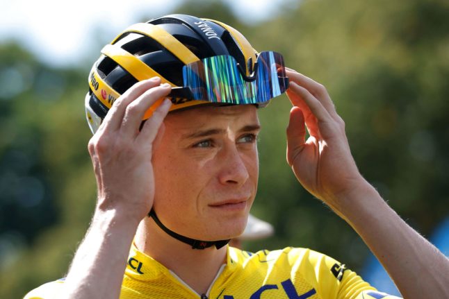 Denmark’s Vingegaard having ‘tough time’ after Tour de France triumph