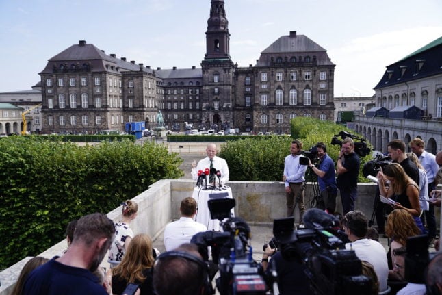 Who do Denmark’s right-wing parties want to be prime minister?