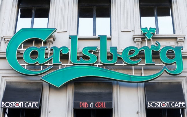 Danish brewer Carlsberg posts loss after Russia exit
