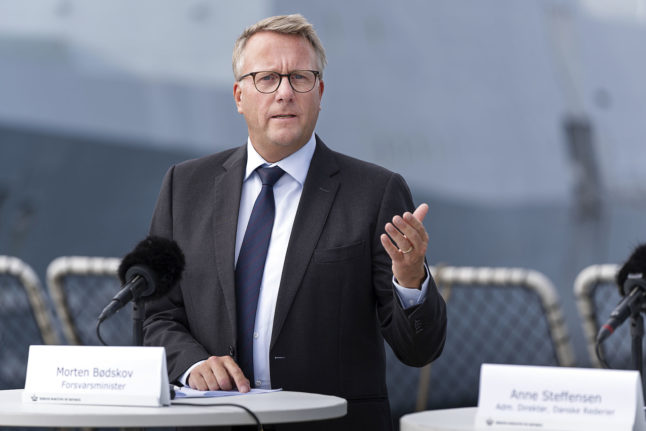 Denmark to build own ships as part of 40 billion kroner navy investment