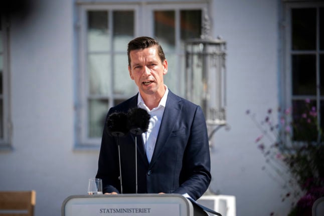 Danish immigration minister wants easier deportations for foreign lawbreakers