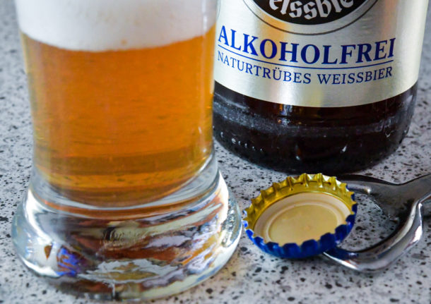 A German alcohol-free beer.