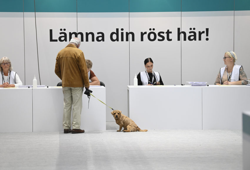 EXPLAINED: How does early voting work in Sweden?