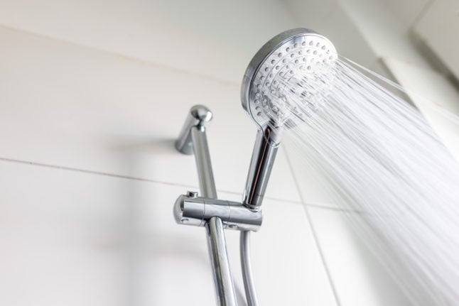 Showers will be cold in public facilities in Hanover. 