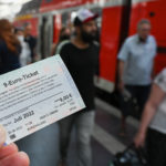 What happens to Germany’s €9 ticket at the end of August?
