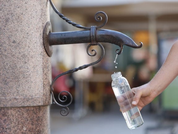 Germany plans 1,000 extra drinking water fountains