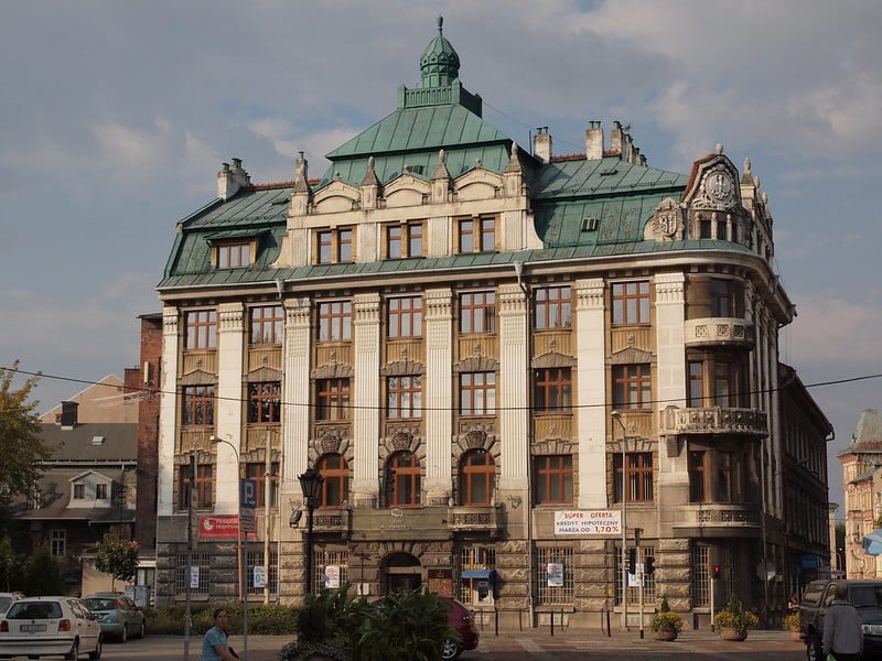 historical building in cieszyn