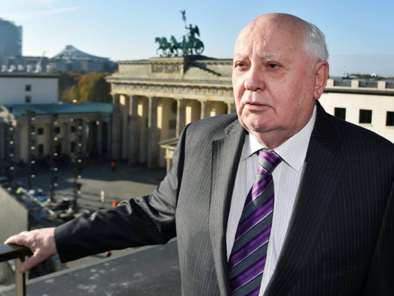 Gorbachev died at a time of ‘failed’ Russian democracy: German Chancellor Scholz