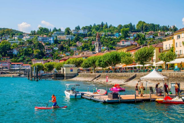 ascona lake maggiore swiss villages