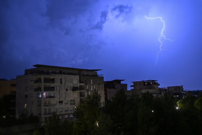 Two dead as northern Italy battered by severe storms