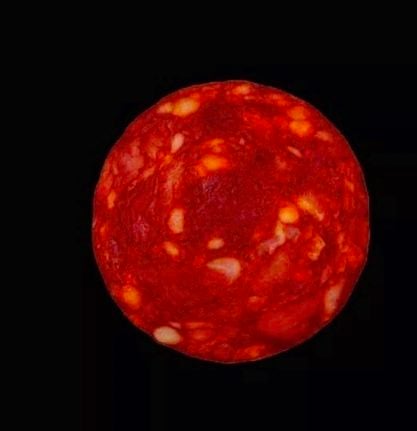 French astronomer apologises for ‘planet’ photo that was really . . . chorizo