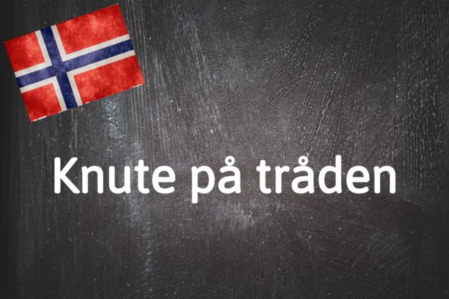 Norwegian word of the day.