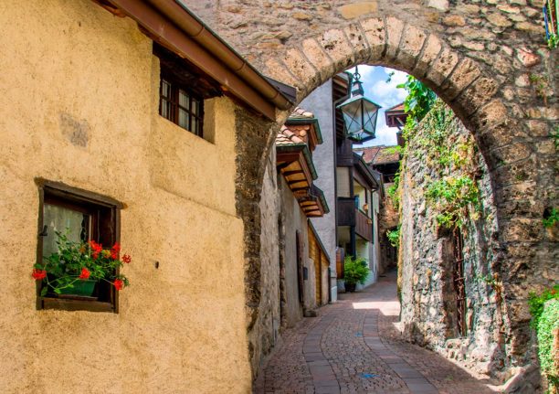 saint saphorin lake Geneva Swiss villages