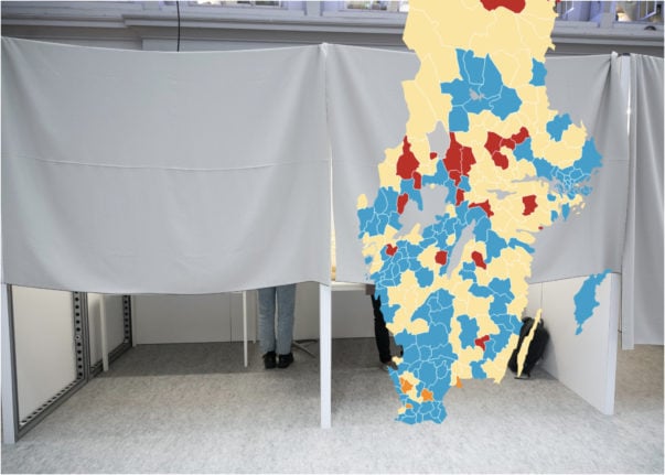 IN DATA: Who controls Sweden's regions and municipalities?