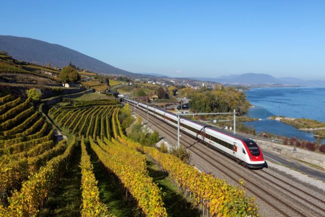 Switzerland train